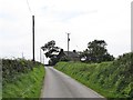 Farmhouse at the lower end of the tarred section of Fair Road