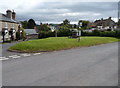 Triangular village green, Dorstone