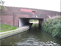 SP1290 : Birmingham & Fazeley Canal: Butler's Bridge by Nigel Cox