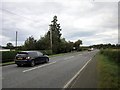 SJ4855 : The A41 (Whitchurch Road) near Broxton by Jeff Buck