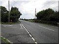 SJ4855 : The A41 (Whitchurch Road) near Broxton by Jeff Buck