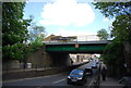 Railway Bridge, near Penge West Station