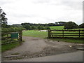 Entrance to Harthill Fisheries