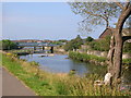 Normal tidal limit, Afon Afan, Port Talbot