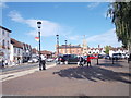 Market Place - viewed from Ely Street