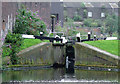 SP0987 : Garrison Middle Lock No 61 near Saltley, Birmingham by Roger  D Kidd