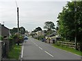 Entering Trefil from the north