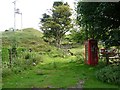 An out of the way telephone box, Trefil