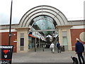 Entrance to Three Spires Shopping Arcade - Wade Street