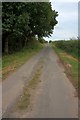 Road from Shaw Moor