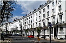 TQ2681 : NE side of Gloucester Terrace, London W2 by Jaggery