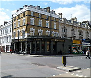 TQ2581 : The Porchester pub and dining, London W2 by Jaggery