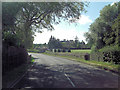 Palace Lane south of Beaulieu Cricket Ground