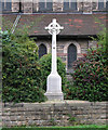 The Meadows: war memorial at St George