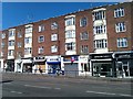 Parade of shops in Finchley Road