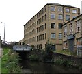 Canal scene at Milnsbridge