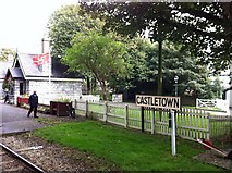 SC2667 : Entering Castletown station by Andrew Abbott
