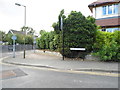 Crabtree Lane at the junction of Milton Road