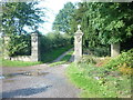 Entrance to Mowbray Castle