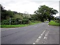 The A534 (Wrexham Road) near Fuller