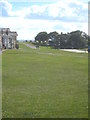 Green space on Gun Hill Cliff