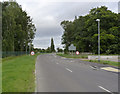 SK7346 : New road link, Coneygrey Spinney  by Alan Murray-Rust