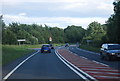 A5, West Felton turning