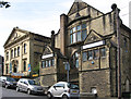 Brighouse - former chapel and Sugden Memorial Hall