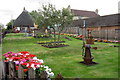 Garden on the corner of Eversholt Road