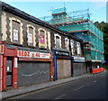 Dereliction on Station Street, Porth