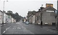 View south along Main Street, Newtownbutler