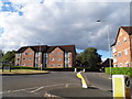 Roundabout on College Road, Abbots Langley