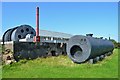 Wheal Harriet winding engine