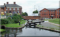 SP0886 : Lock and Canal Bridge near Spring Vale, Birmingham by Roger  D Kidd