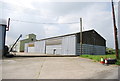 Modern barn, Paddlesworth Farm