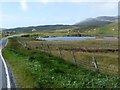 Eastern ring road (A888) on Barra