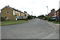 View along Station Road North, Belton