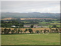 NU0621 : View towards Old Bewick and The Cheviots by Les Hull