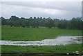 Local flooding near Penrith