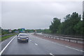 A66 approaching the M6