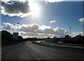 Layby on Earl Shilton bypass (A47)