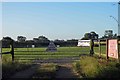 Entrance gate to Ansty, Shilton and Barnacle riding club