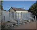 Electricity sub-station, Portway Lane