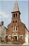 SO5012 : St Mary's Catholic church, Monmouth by Jaggery