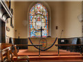 SO9367 : Altar and East Window, St Michael's Church by David Dixon