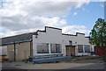 Derelict industrial unit, Kangley Rd