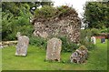 St Mary, Lidgate - Ruin