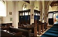TL7258 : St Mary, Lidgate - Interior by John Salmon