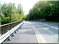 Portal Road crosses over the A40, Monmouth