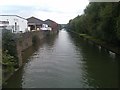 View along the feeder canal